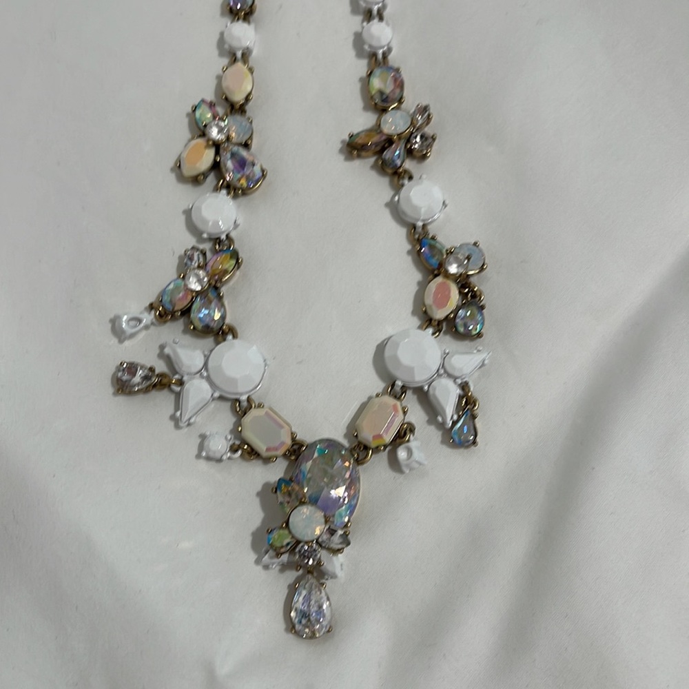 Jcrew White Necklace